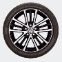View 17" Onyx Wheel with Black Accents Wheel Full-Sized Product Image 1 of 5